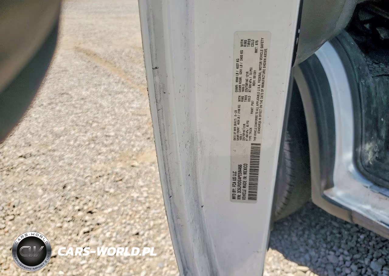 2023 Ram Promaster 2500 2500 High VIN:3C6LRVDG4PE584466 - 13