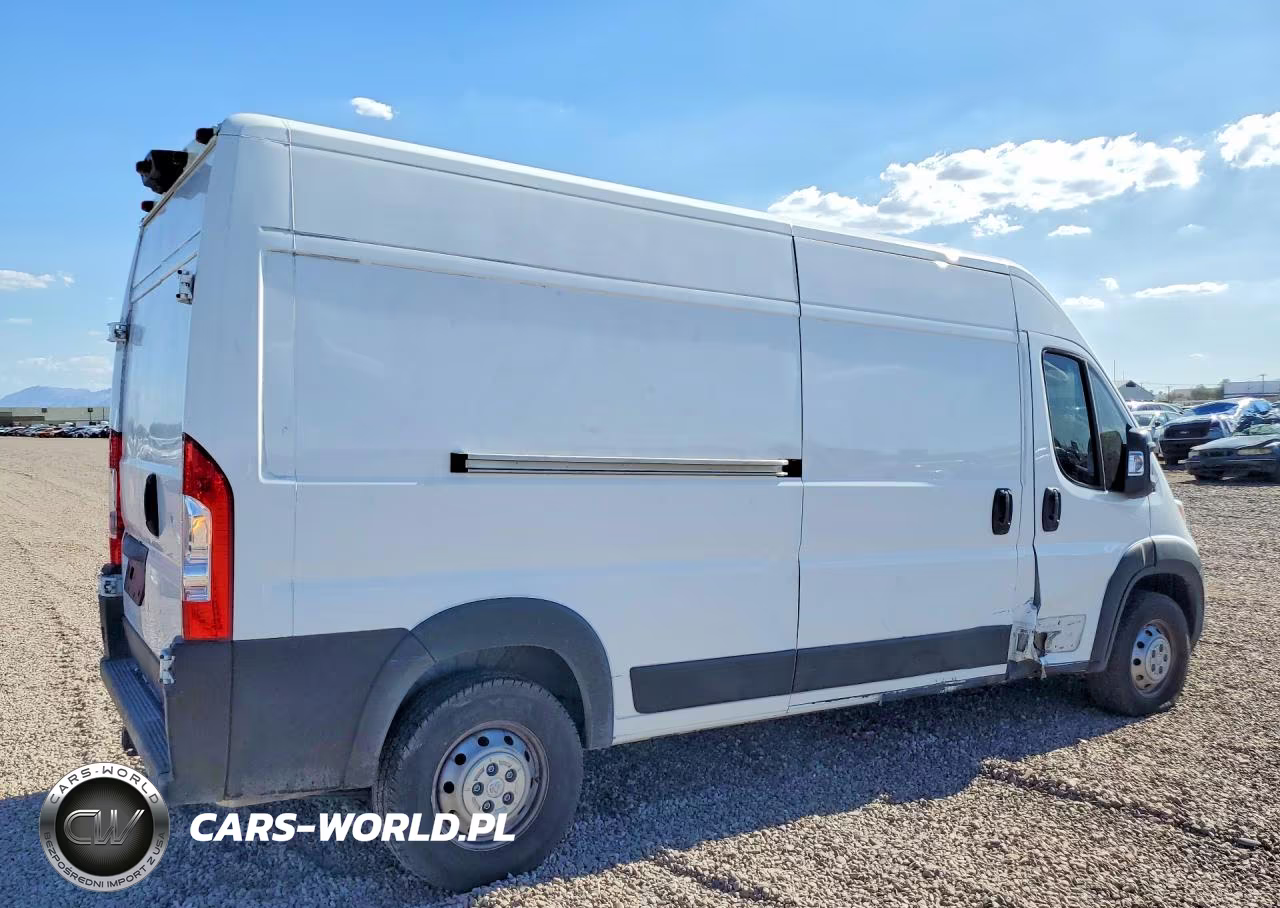 2023 Ram Promaster 2500 2500 High VIN:3C6LRVDG4PE584466 - 3