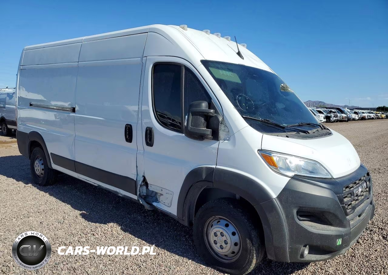 2023 Ram Promaster 2500 2500 High VIN:3C6LRVDG4PE584466 - 4