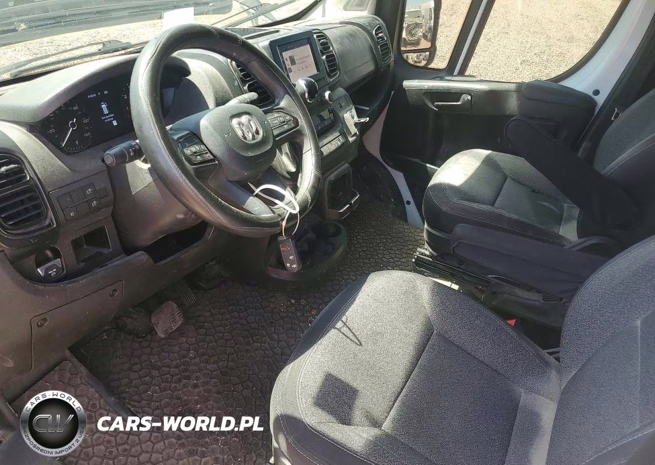 2023 Ram Promaster 2500 2500 High VIN:3C6LRVDG4PE584466 - 8