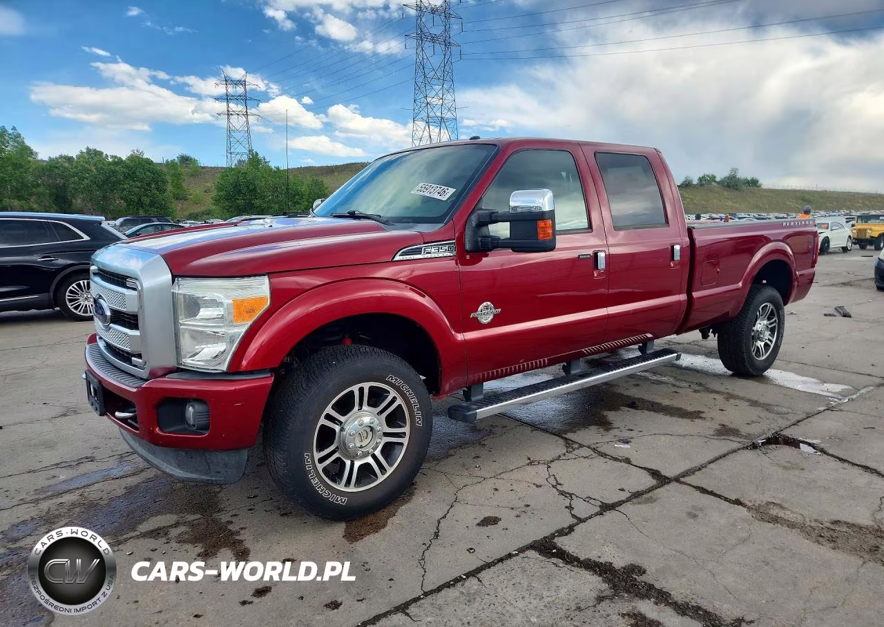 2014 Ford F350 Super Duty