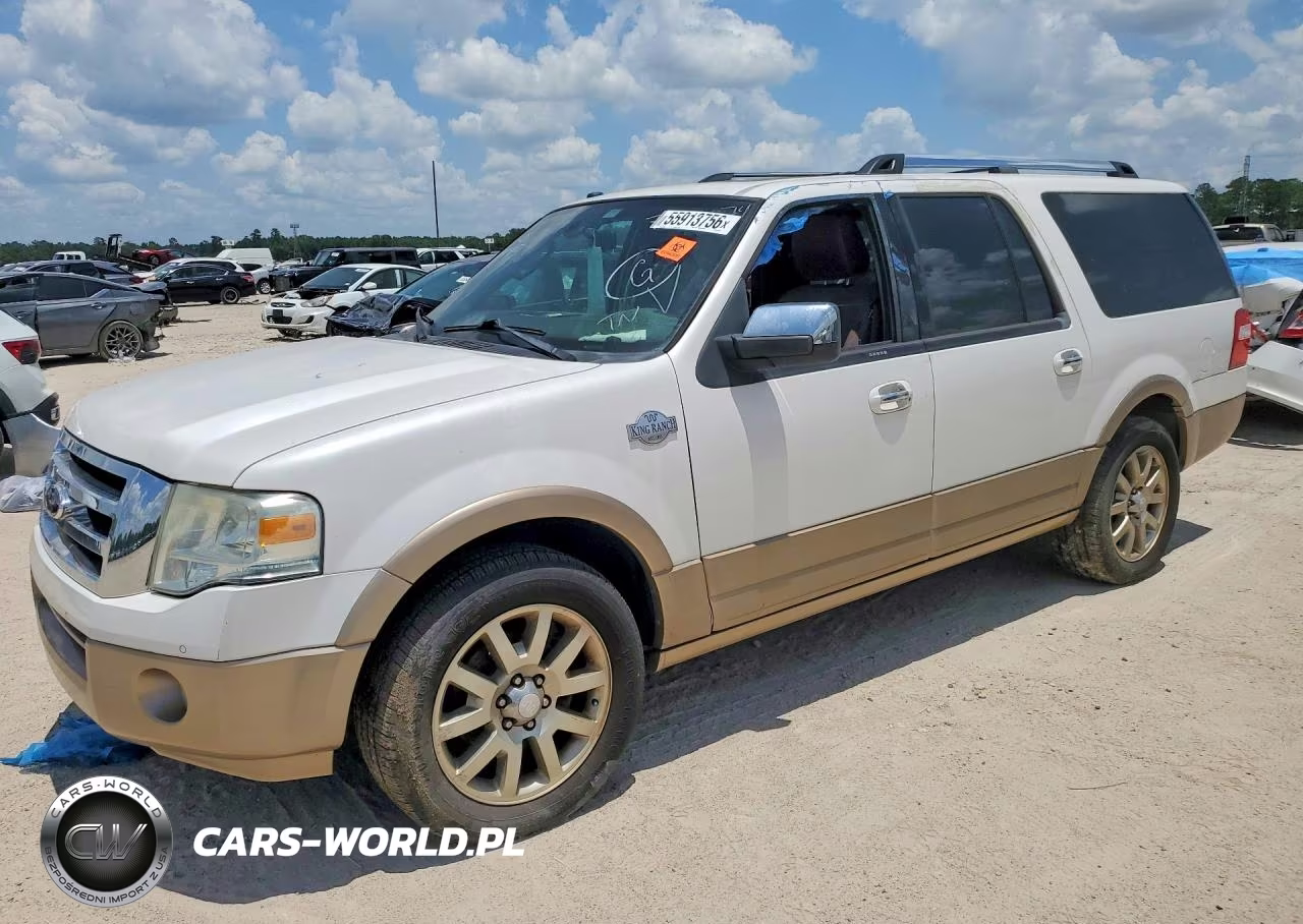 2014 Ford Expedition El Xlt