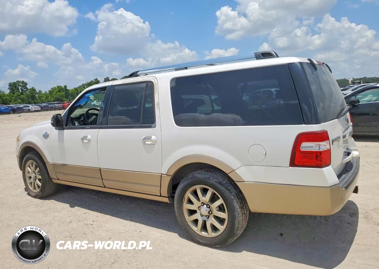 2014 Ford Expedition El Xlt VIN:1FMJK1H56EEF44142 - 2
