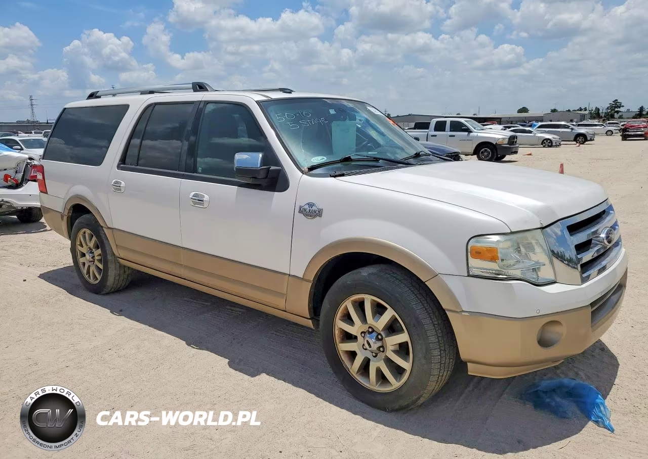 2014 Ford Expedition El Xlt VIN:1FMJK1H56EEF44142 - 4