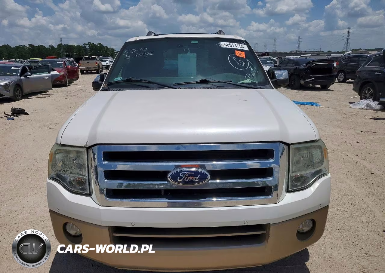 2014 Ford Expedition El Xlt VIN:1FMJK1H56EEF44142 - 5