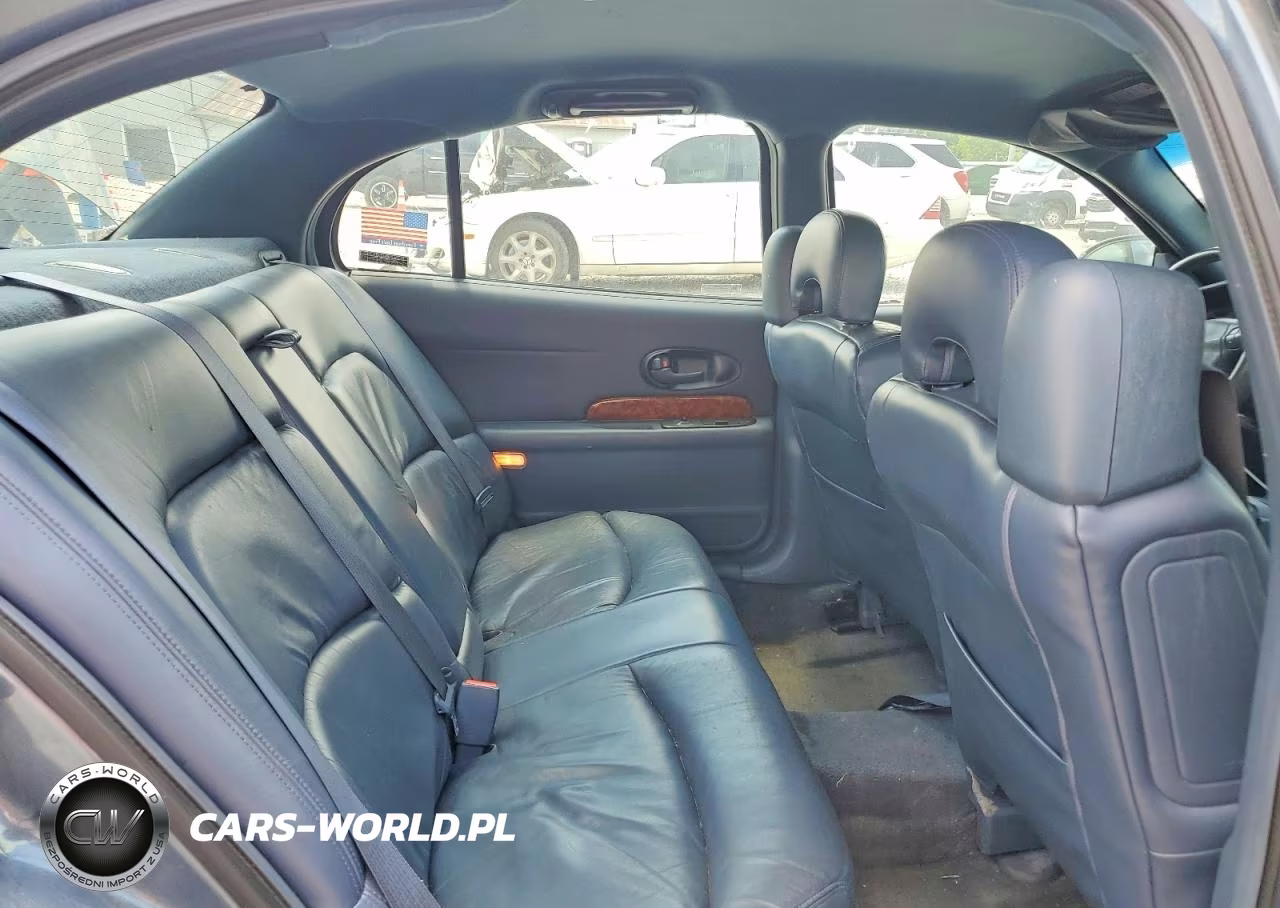 2000 Buick Lesabre Limited VIN:1G4HR54K2YU182933 - 10