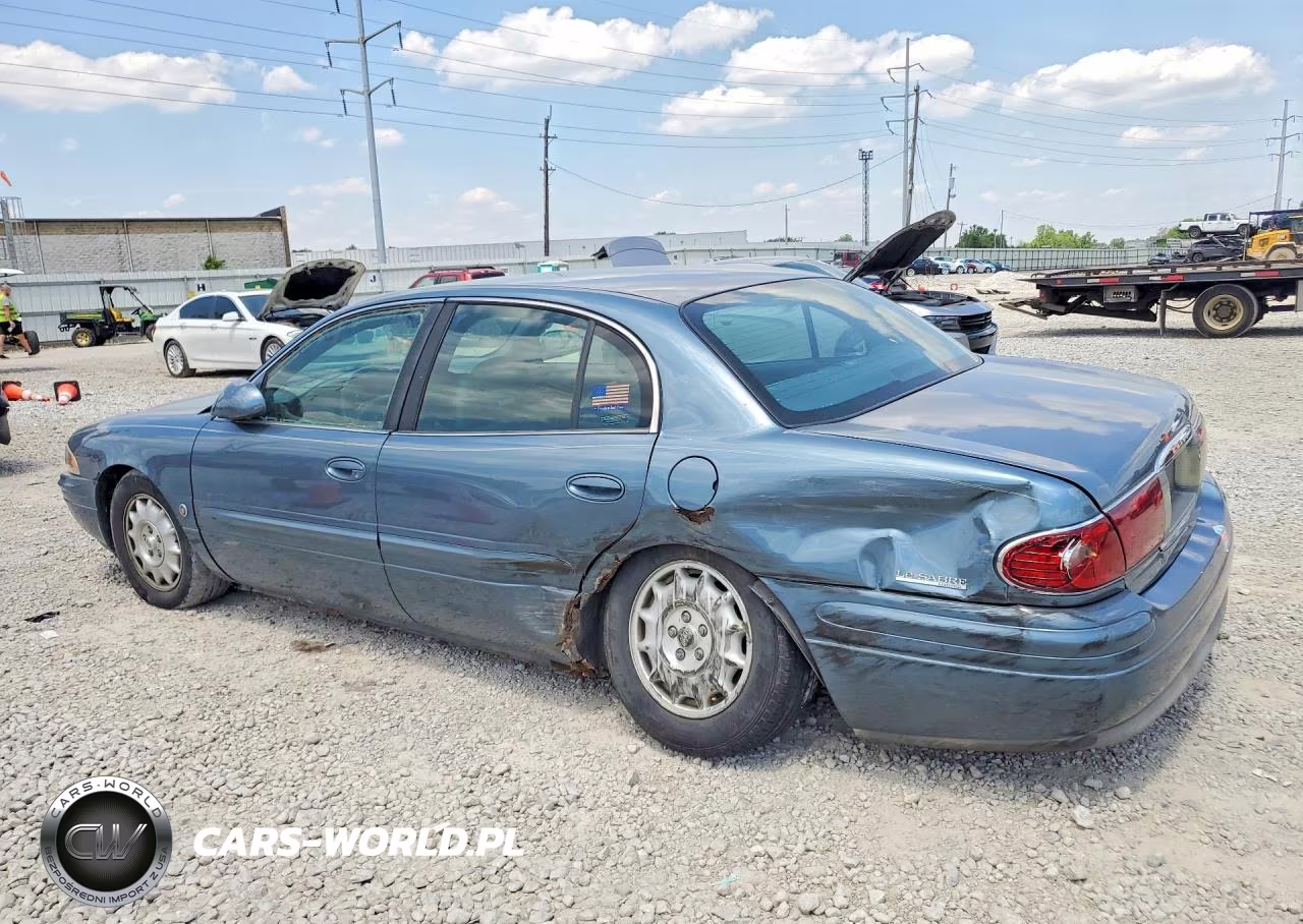 2000 Buick Lesabre Limited VIN:1G4HR54K2YU182933 - 2