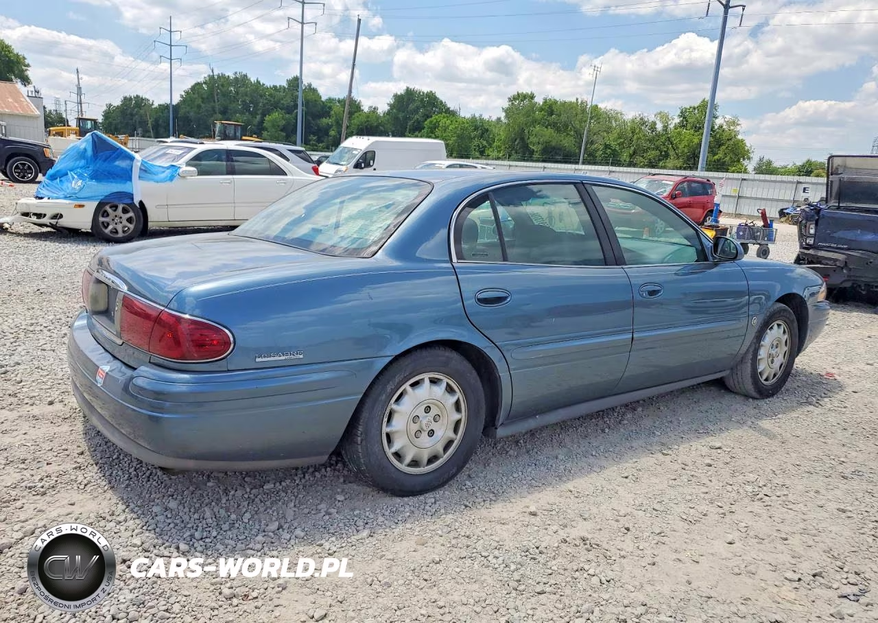 2000 Buick Lesabre Limited VIN:1G4HR54K2YU182933 - 3