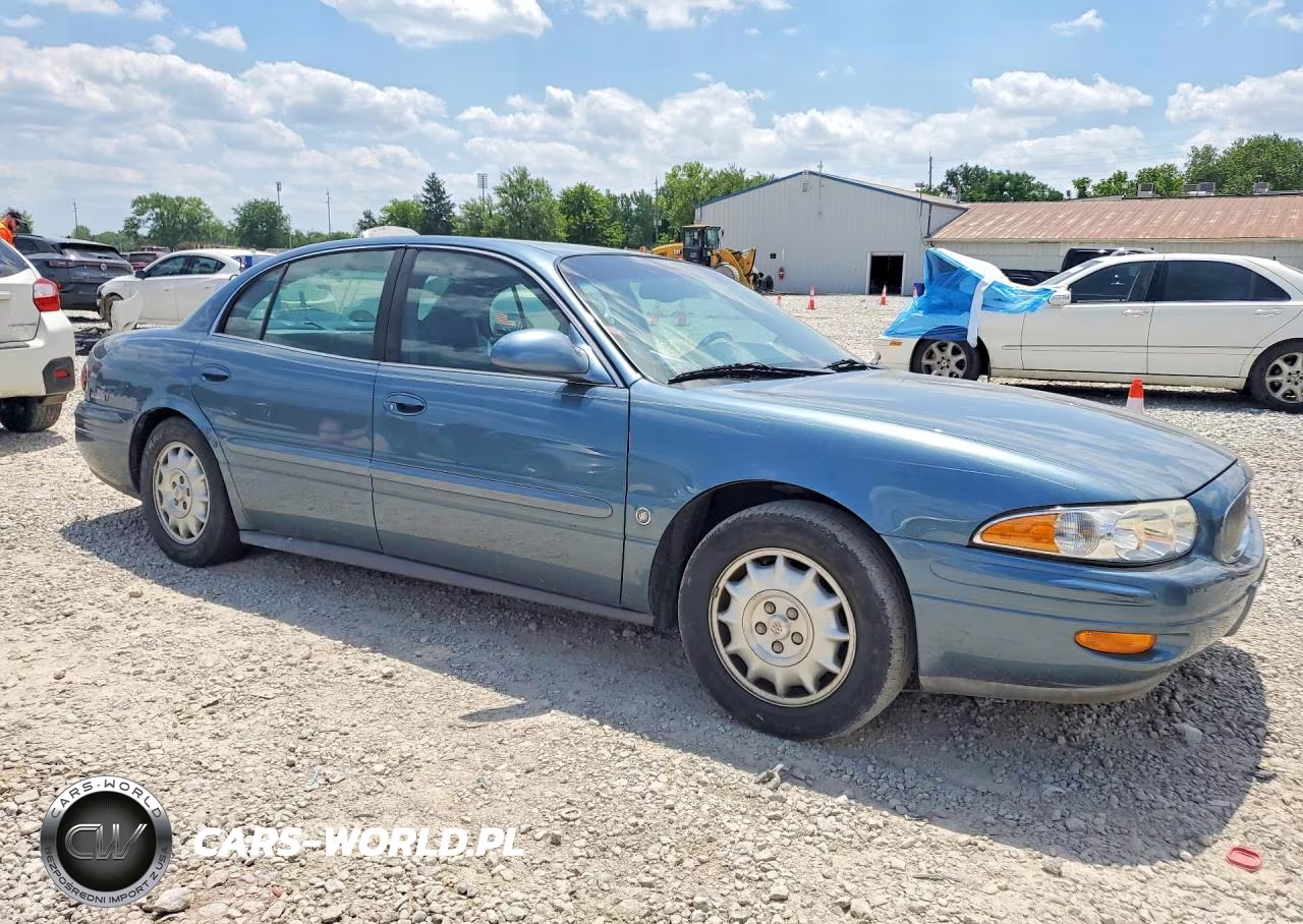 2000 Buick Lesabre Limited VIN:1G4HR54K2YU182933 - 4