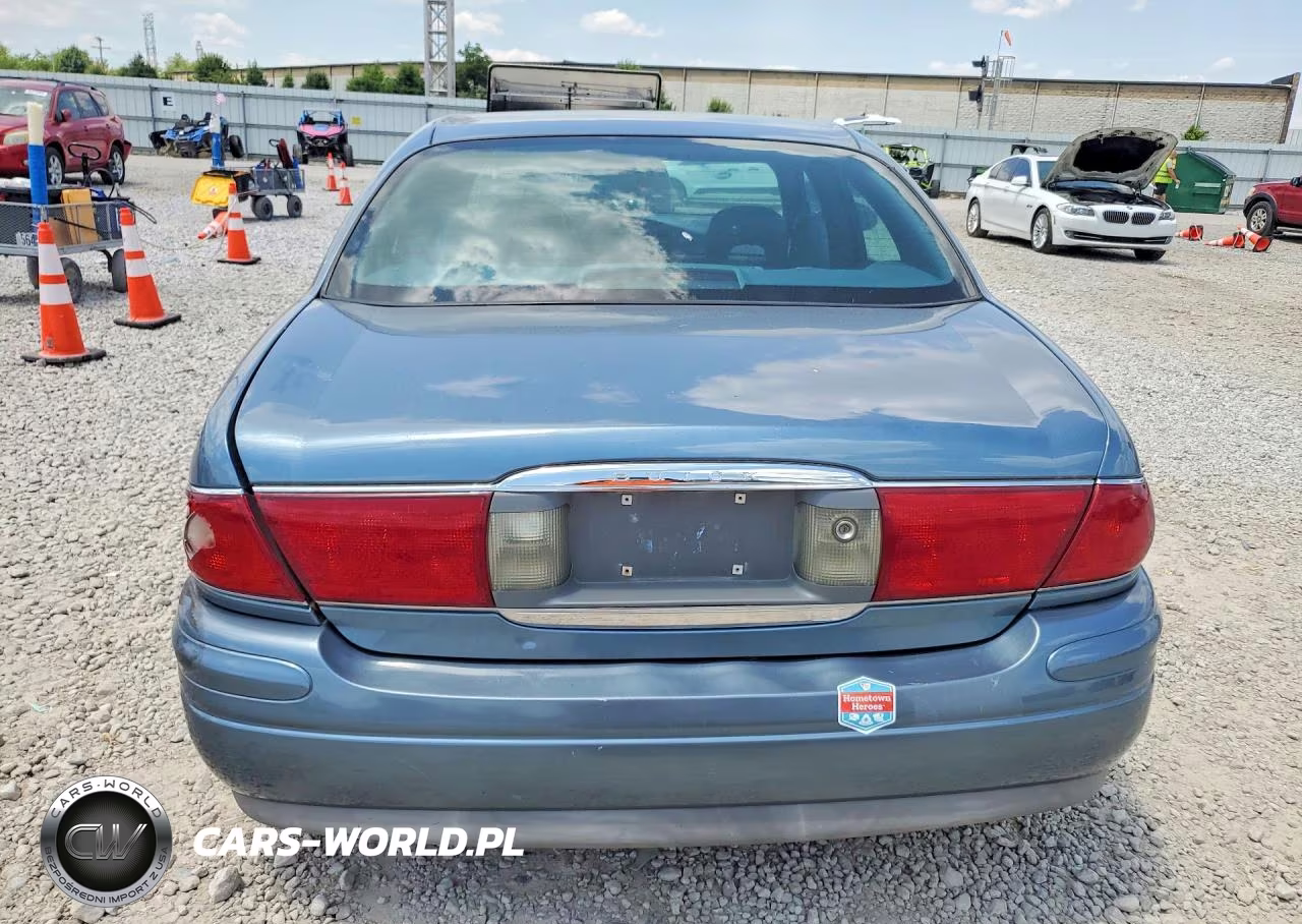 2000 Buick Lesabre Limited VIN:1G4HR54K2YU182933 - 6
