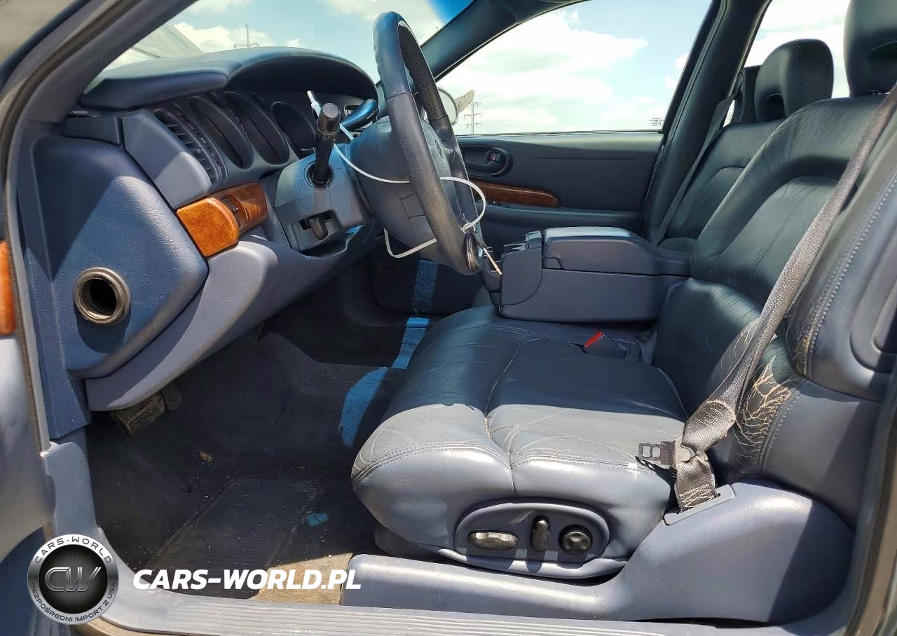2000 Buick Lesabre Limited VIN:1G4HR54K2YU182933 - 7