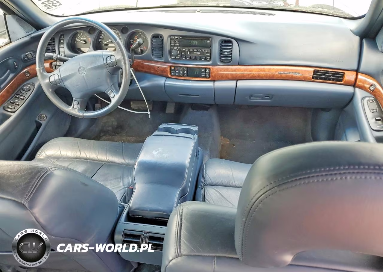 2000 Buick Lesabre Limited VIN:1G4HR54K2YU182933 - 8
