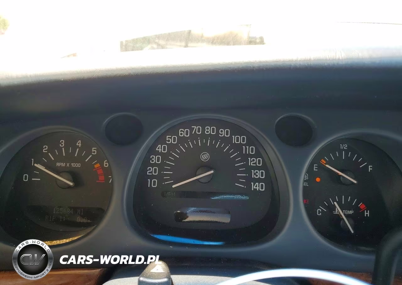 2000 Buick Lesabre Limited VIN:1G4HR54K2YU182933 - 9