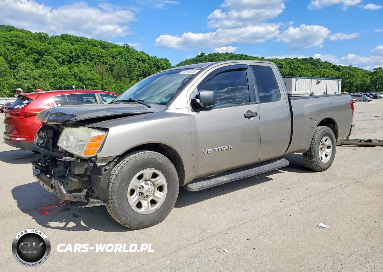 2007 Nissan Titan Xe Ffv