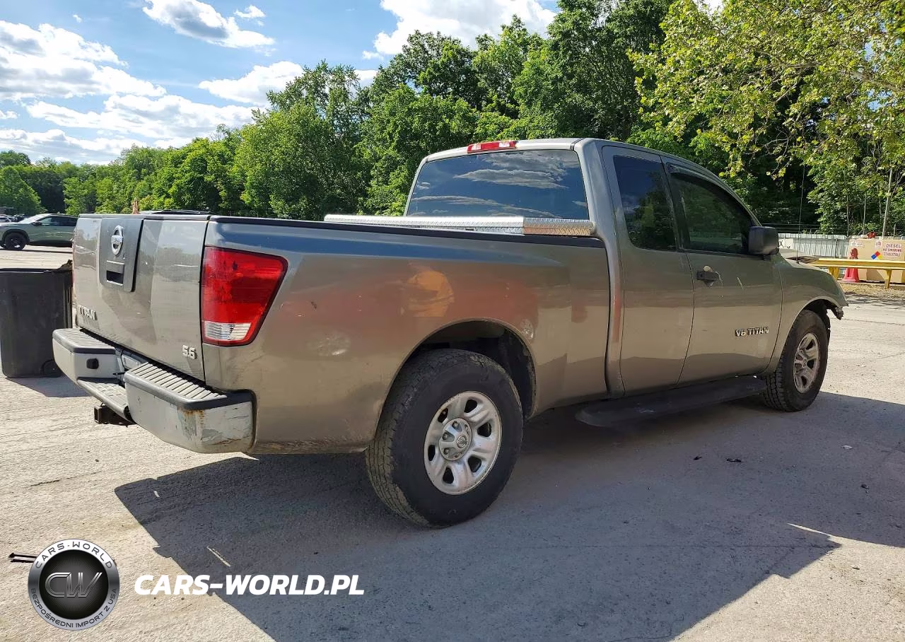 2007 Nissan Titan Xe Ffv VIN:1N6BA06A77N212684 - 3