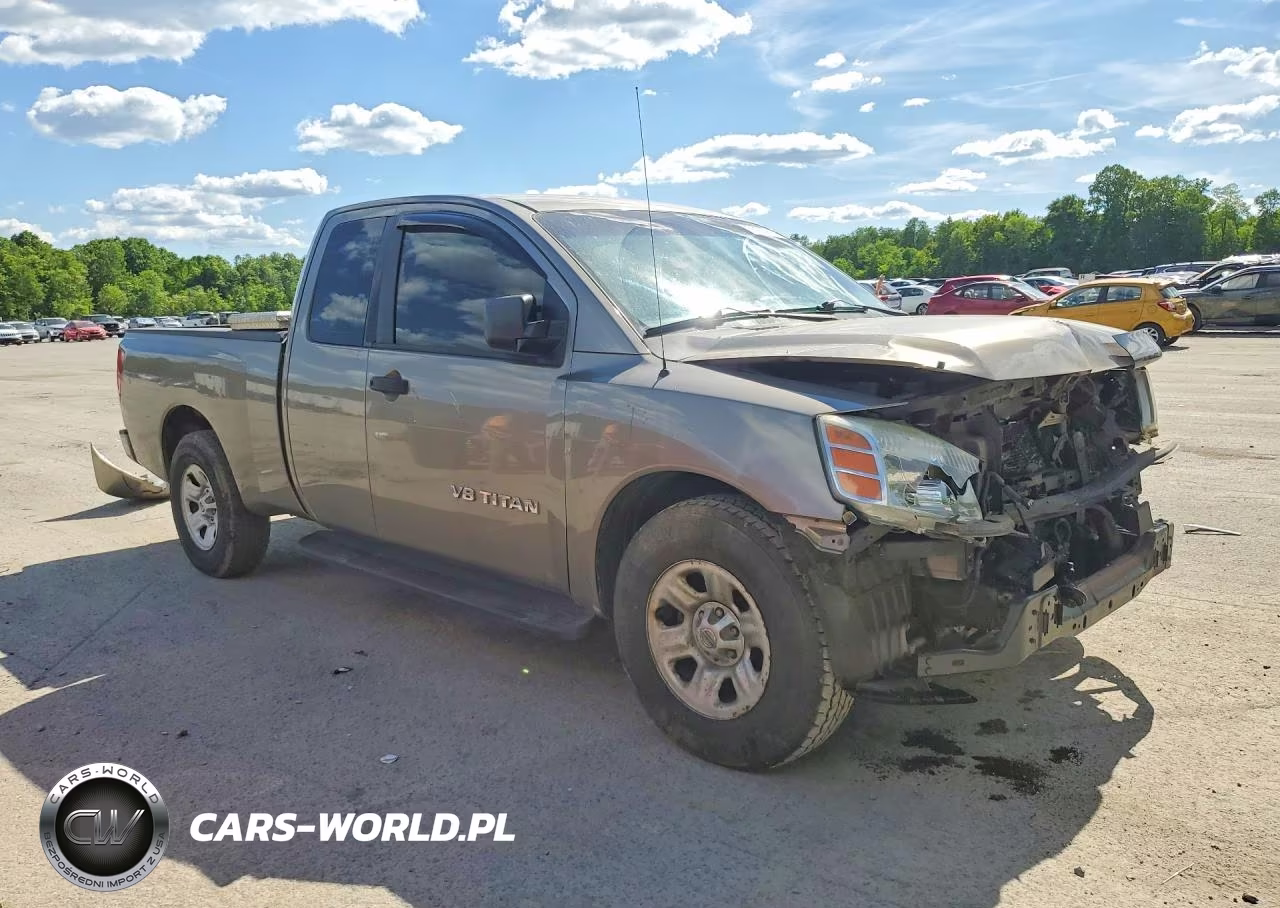 2007 Nissan Titan Xe Ffv VIN:1N6BA06A77N212684 - 4