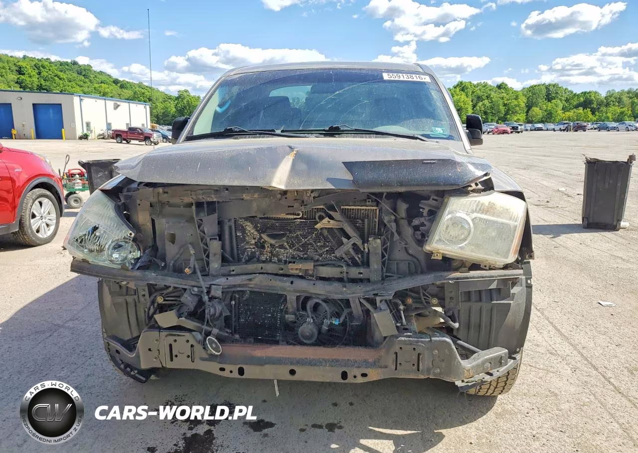 2007 Nissan Titan Xe Ffv VIN:1N6BA06A77N212684 - 5