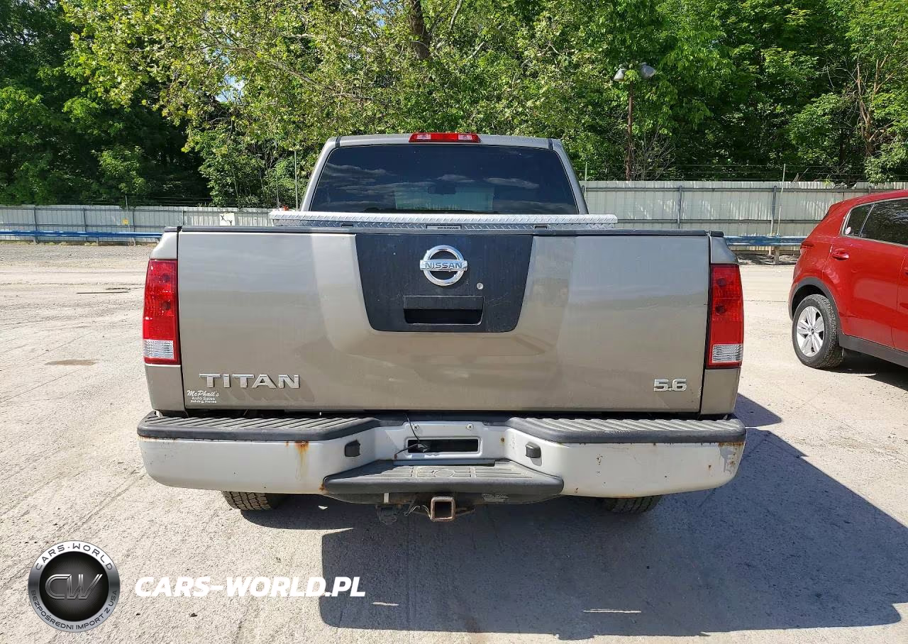 2007 Nissan Titan Xe Ffv VIN:1N6BA06A77N212684 - 6
