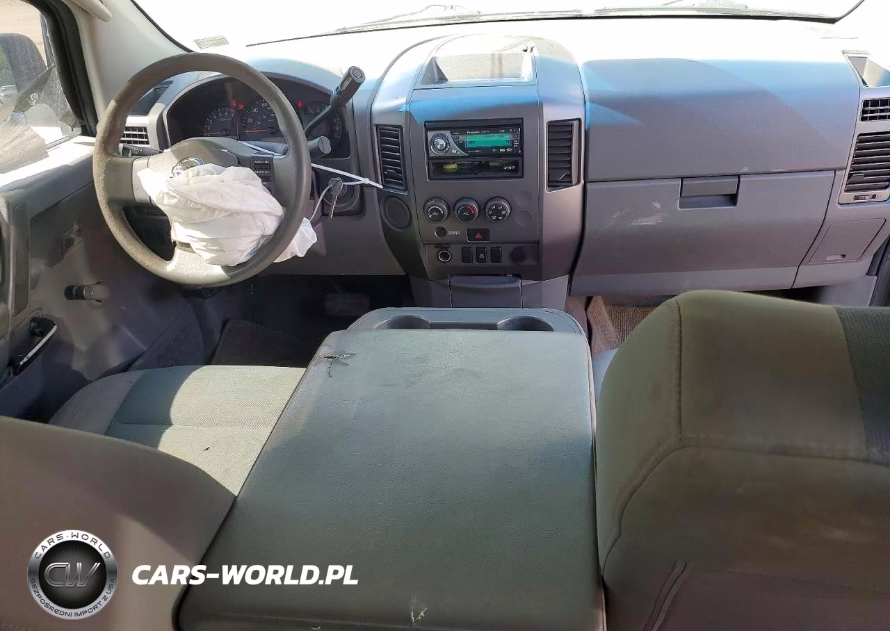 2007 Nissan Titan Xe Ffv VIN:1N6BA06A77N212684 - 8