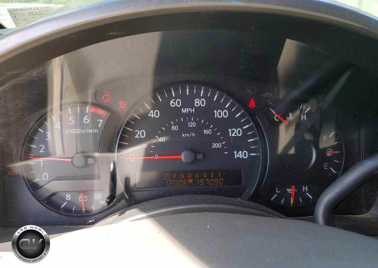 2007 Nissan Titan Xe Ffv VIN:1N6BA06A77N212684 - 9