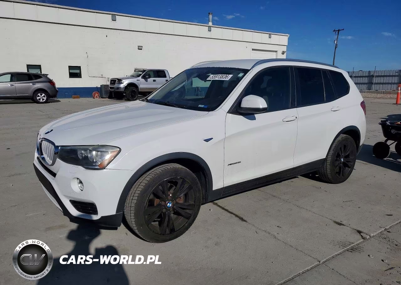 2016 BMW X3 xDrive28I