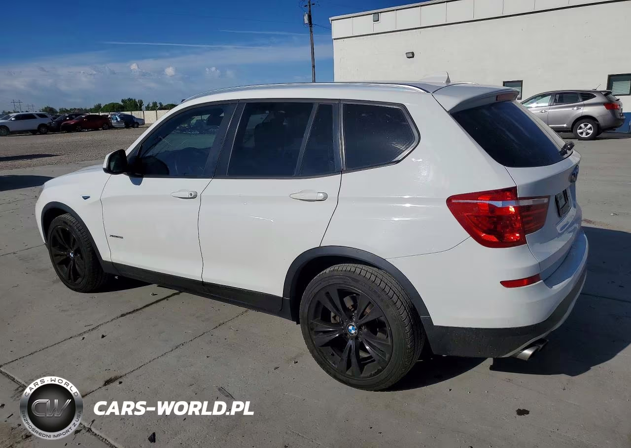 2016 BMW X3 xDrive28I VIN:5UXWX9C59G0D86771 - 2