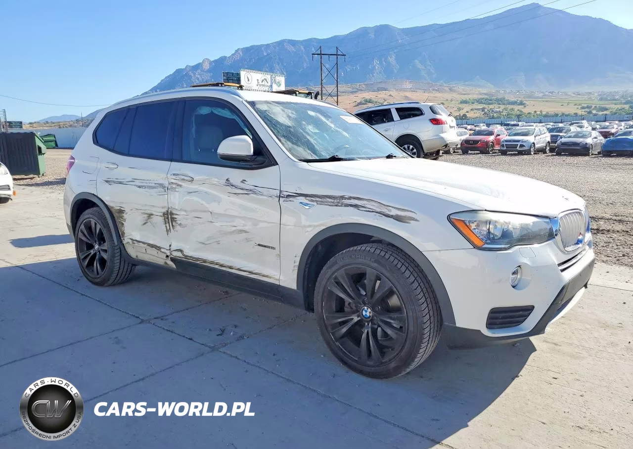 2016 BMW X3 xDrive28I VIN:5UXWX9C59G0D86771 - 4