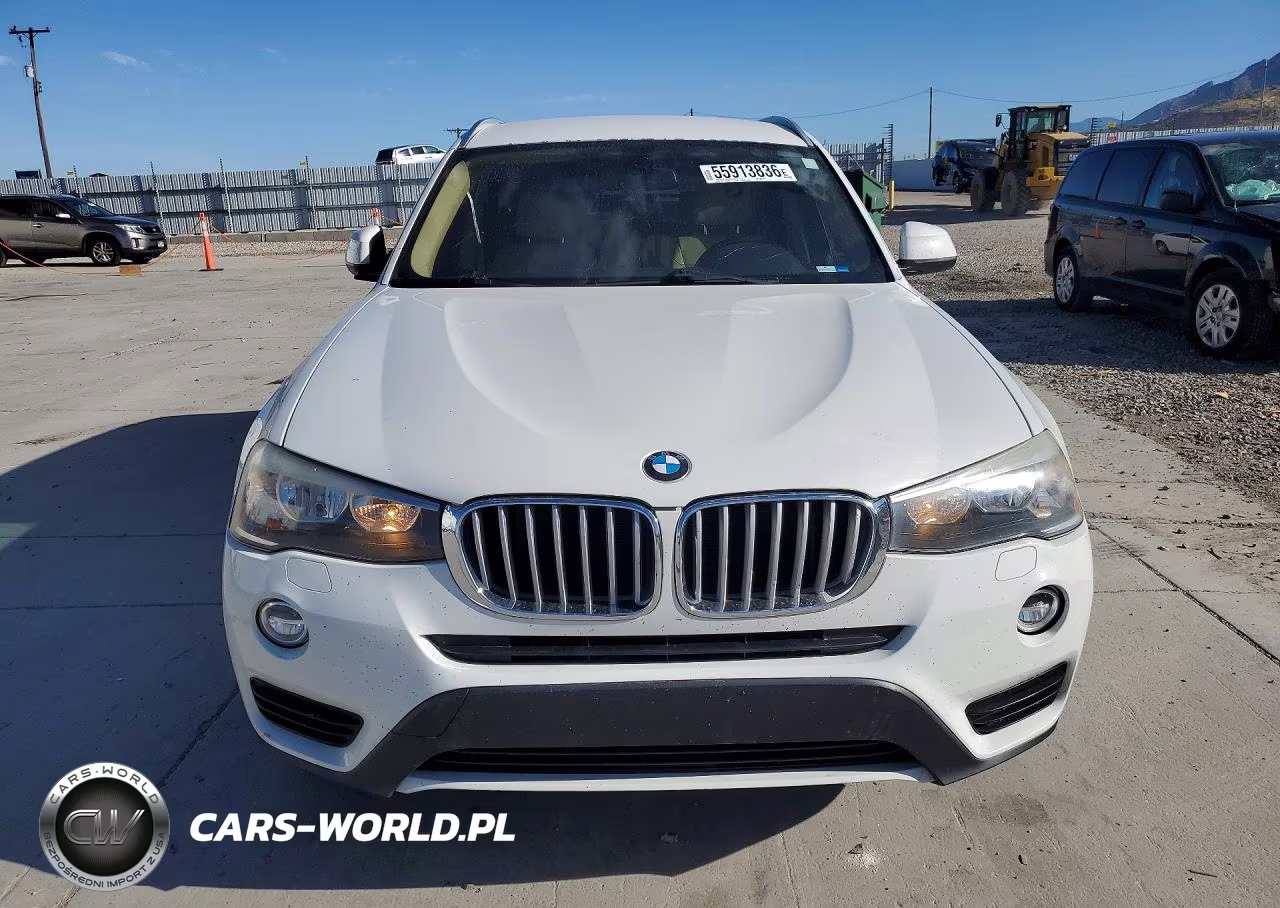 2016 BMW X3 xDrive28I VIN:5UXWX9C59G0D86771 - 5