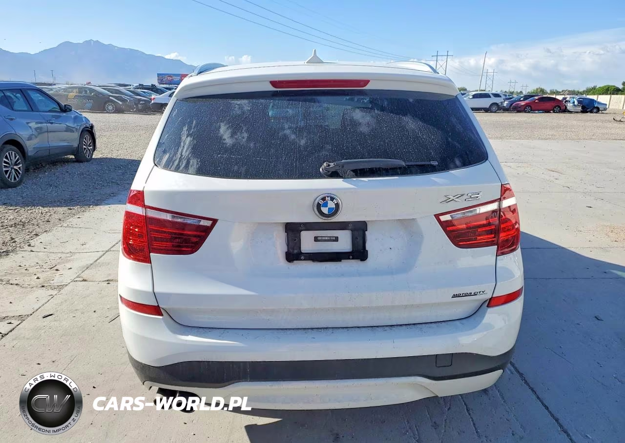 2016 BMW X3 xDrive28I VIN:5UXWX9C59G0D86771 - 6