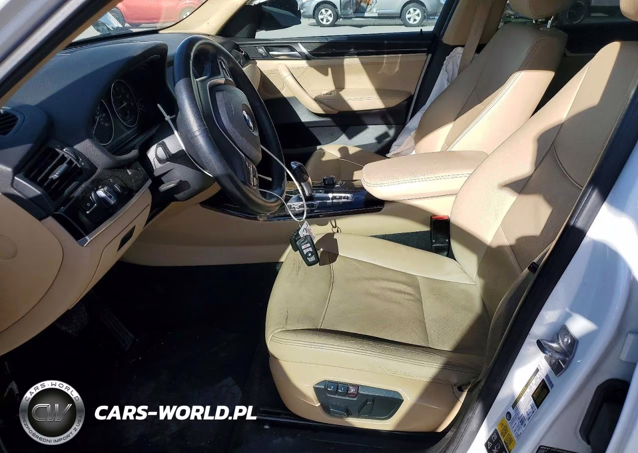 2016 BMW X3 xDrive28I VIN:5UXWX9C59G0D86771 - 7