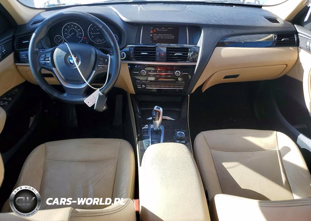 2016 BMW X3 xDrive28I VIN:5UXWX9C59G0D86771 - 8