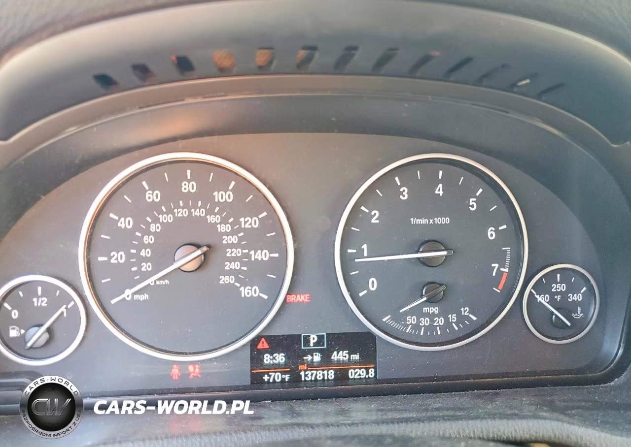 2016 BMW X3 xDrive28I VIN:5UXWX9C59G0D86771 - 9