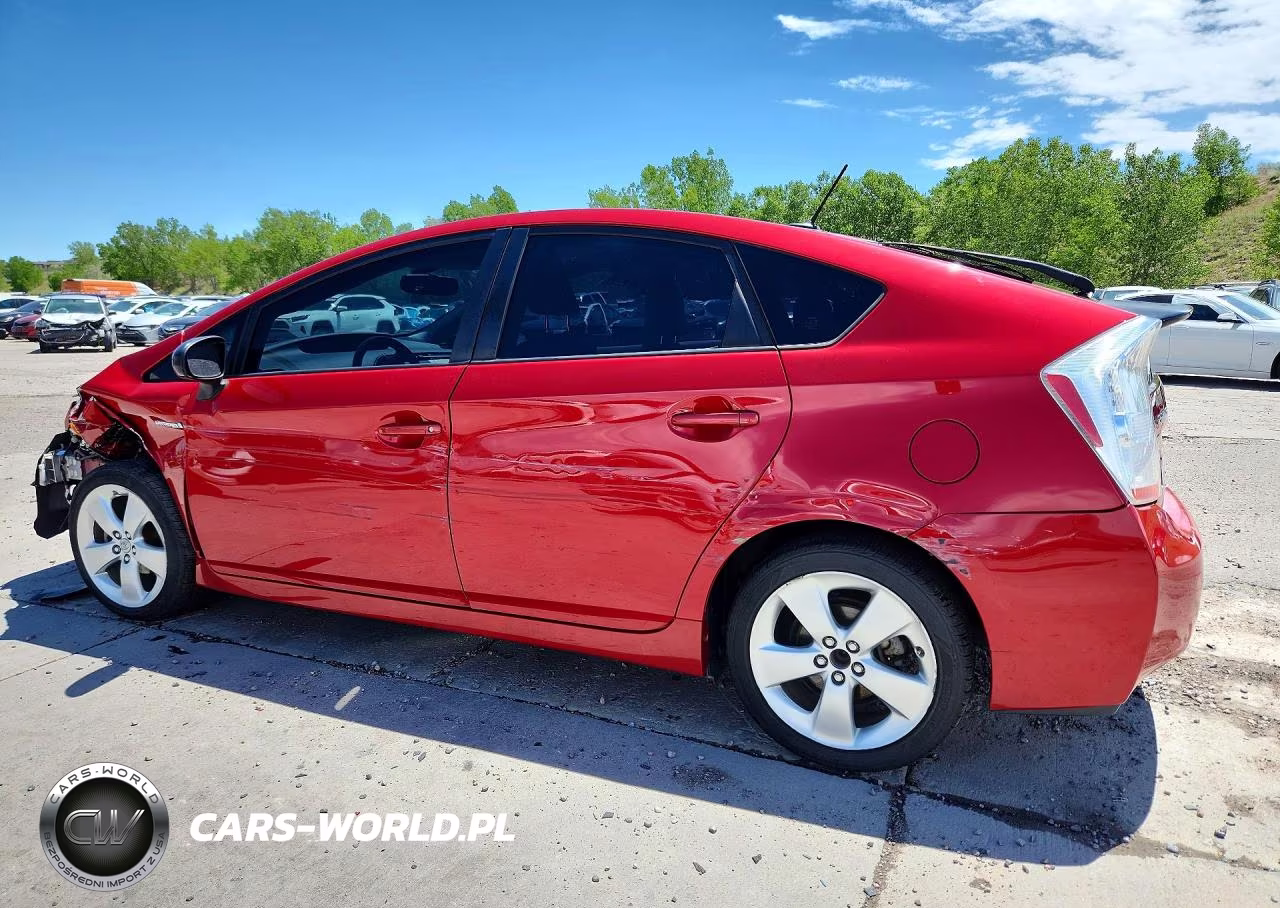 2010 Toyota Prius V VIN:JTDKN3DU2A0146216 - 2