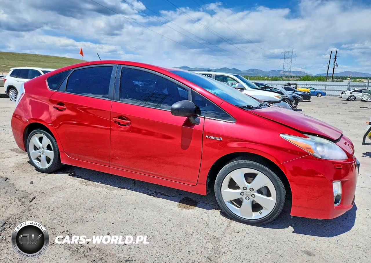 2010 Toyota Prius V VIN:JTDKN3DU2A0146216 - 4