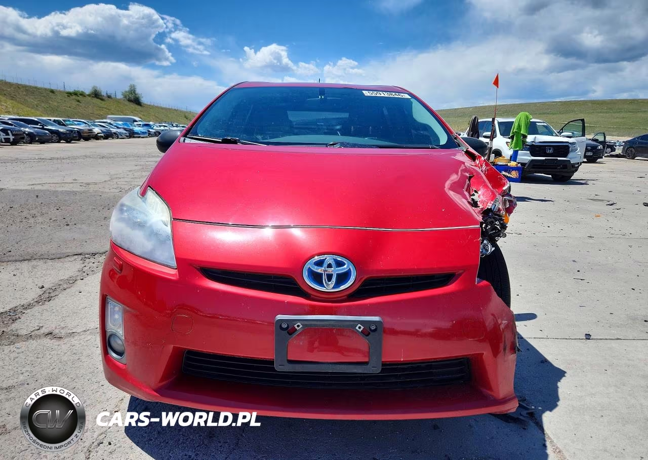 2010 Toyota Prius V VIN:JTDKN3DU2A0146216 - 5