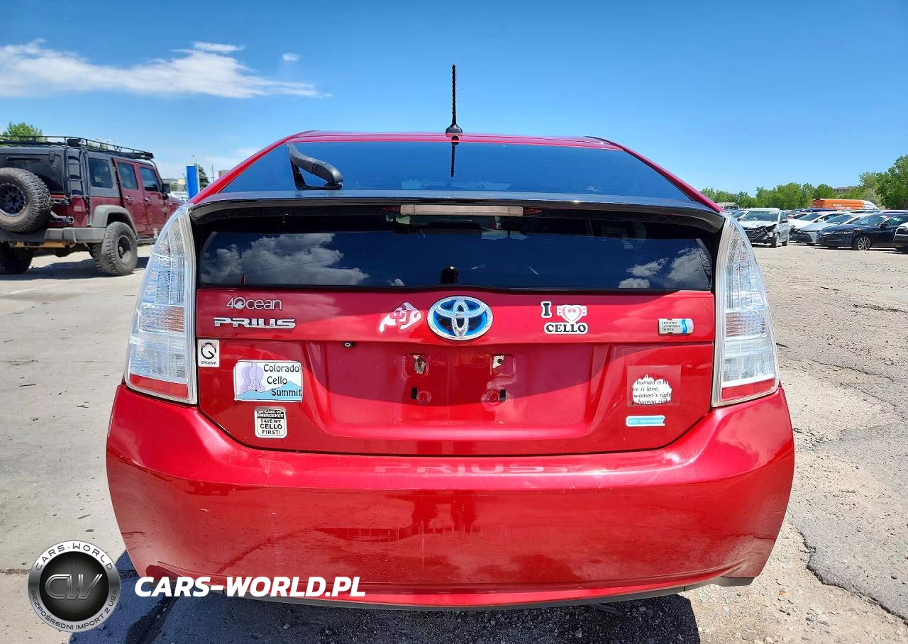 2010 Toyota Prius V VIN:JTDKN3DU2A0146216 - 6