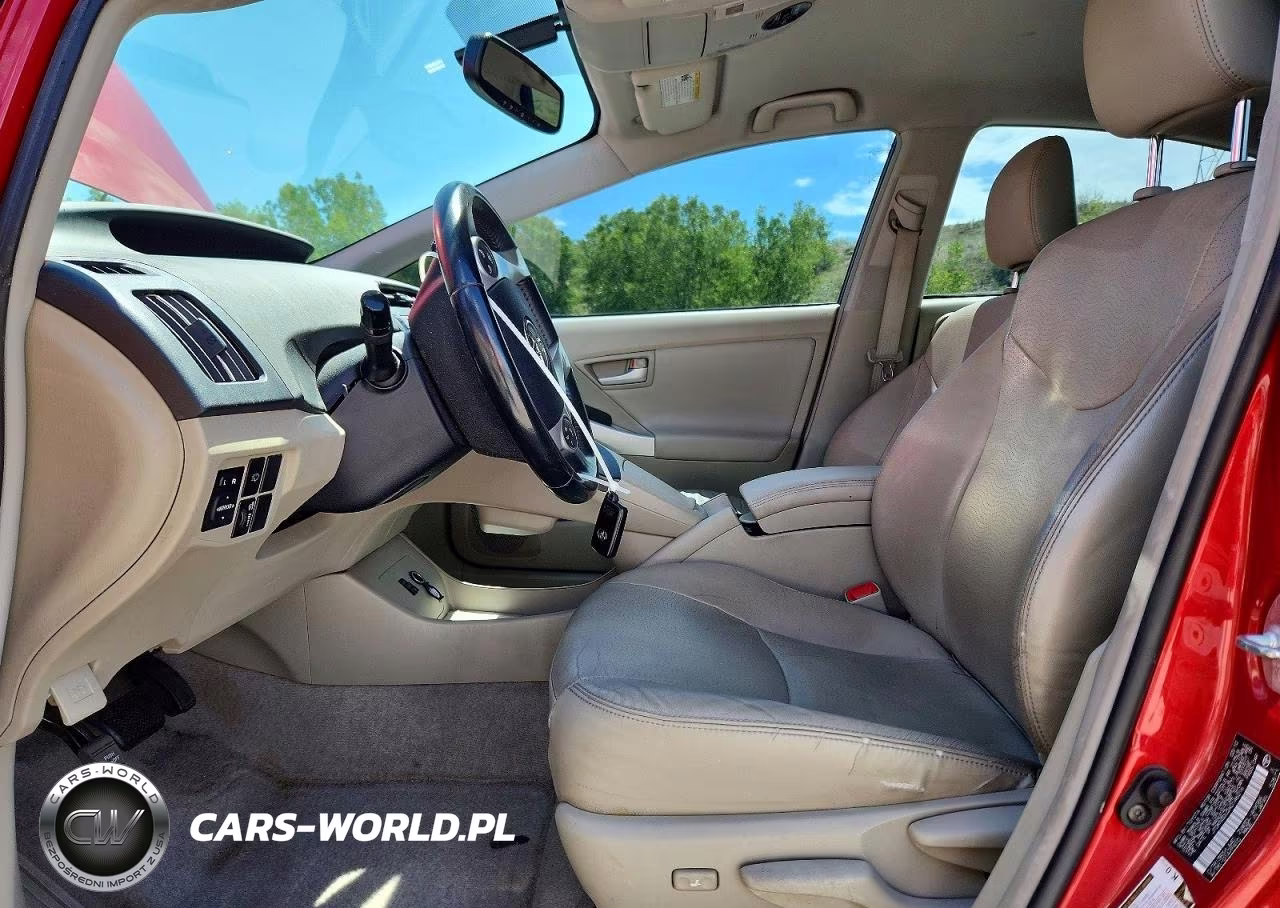 2010 Toyota Prius V VIN:JTDKN3DU2A0146216 - 7