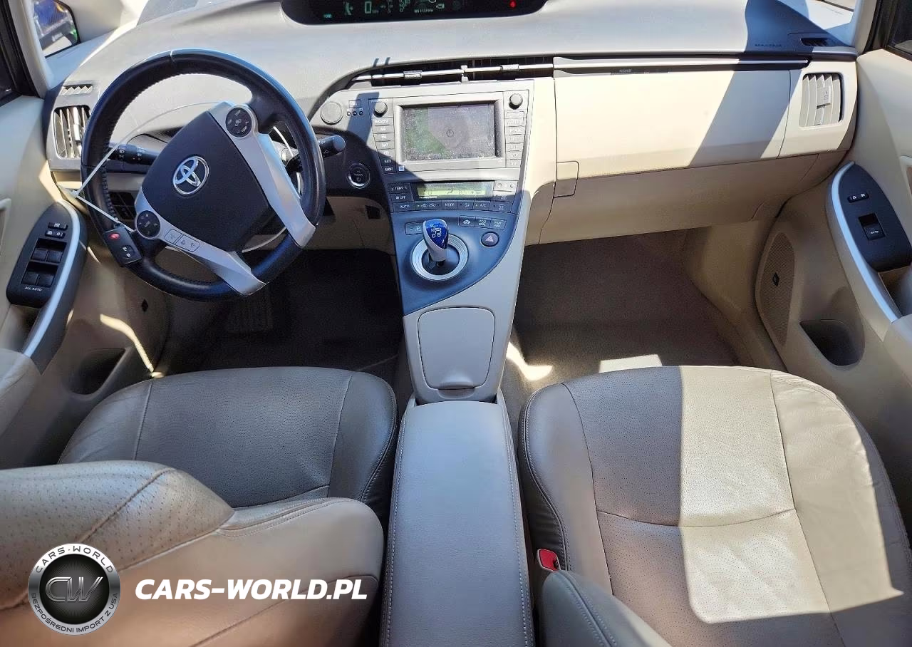 2010 Toyota Prius V VIN:JTDKN3DU2A0146216 - 8