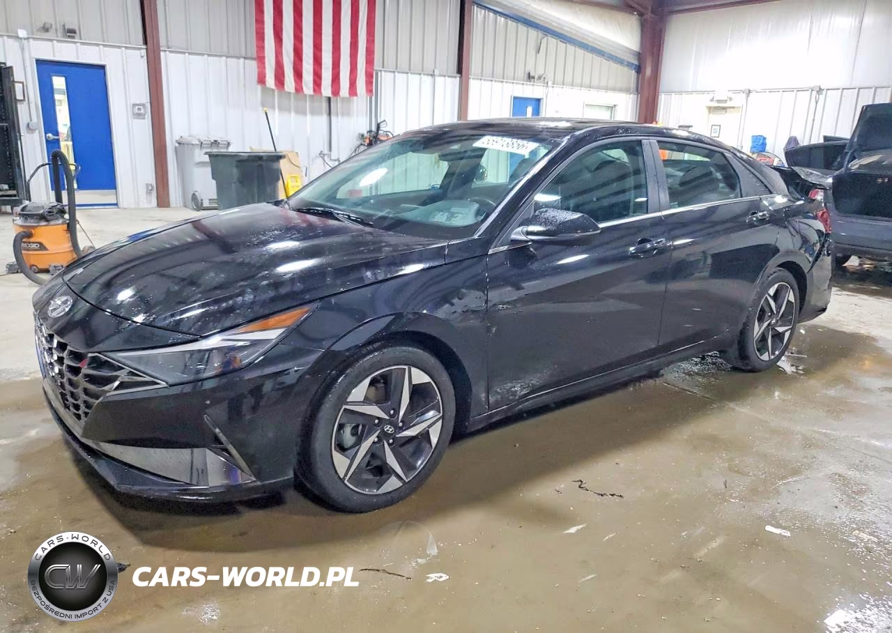 2021 Hyundai Elantra Limited – zdjęcie 1 z 12