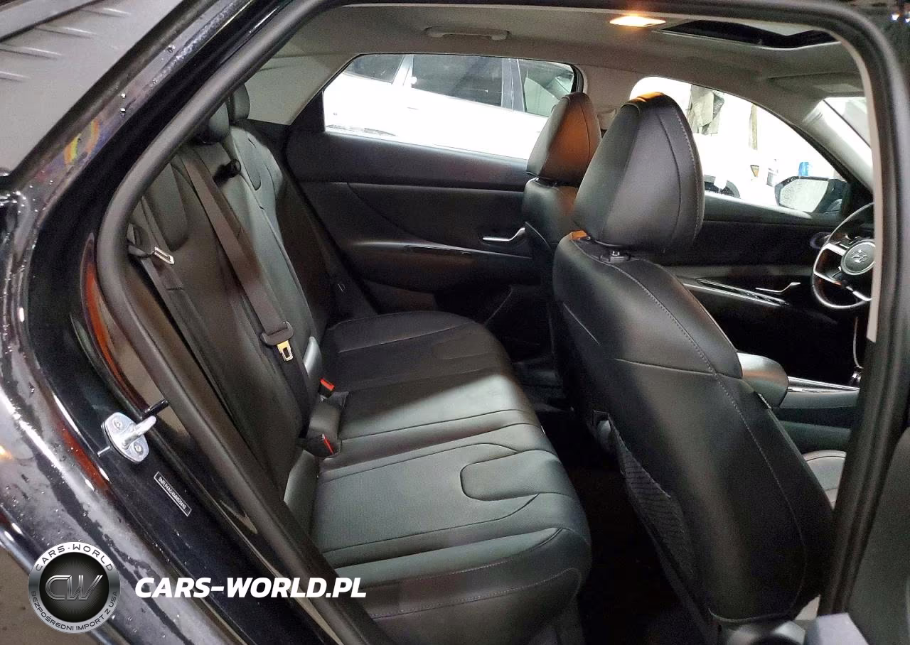 2021 Hyundai Elantra Limited VIN:5NPLP4AGXMH020440 - 10