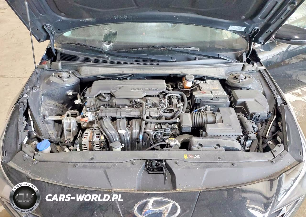 2021 Hyundai Elantra Limited VIN:5NPLP4AGXMH020440 - 11