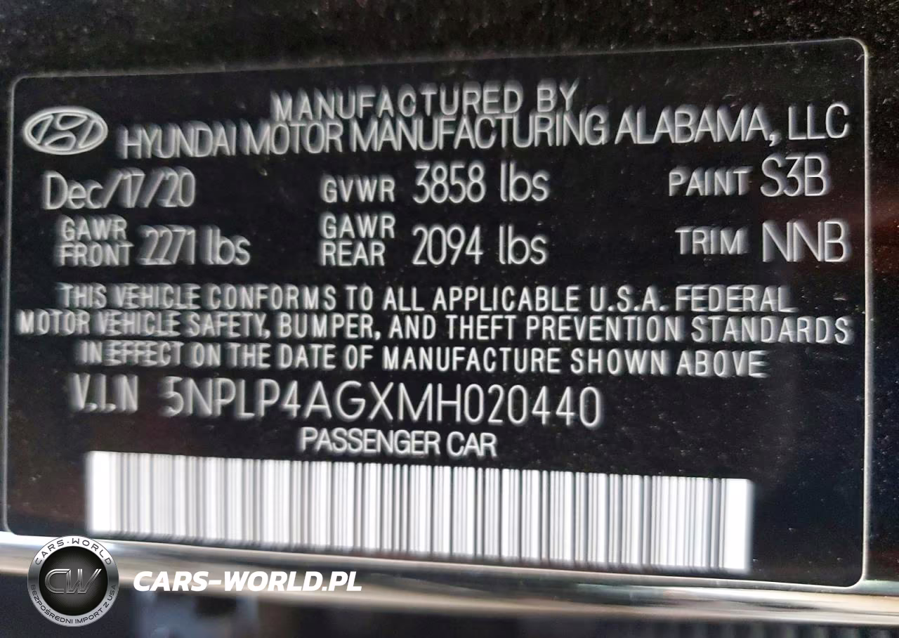 2021 Hyundai Elantra Limited VIN:5NPLP4AGXMH020440 - 12