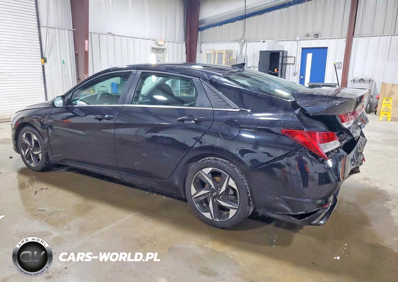 2021 Hyundai Elantra Limited VIN:5NPLP4AGXMH020440 - 2