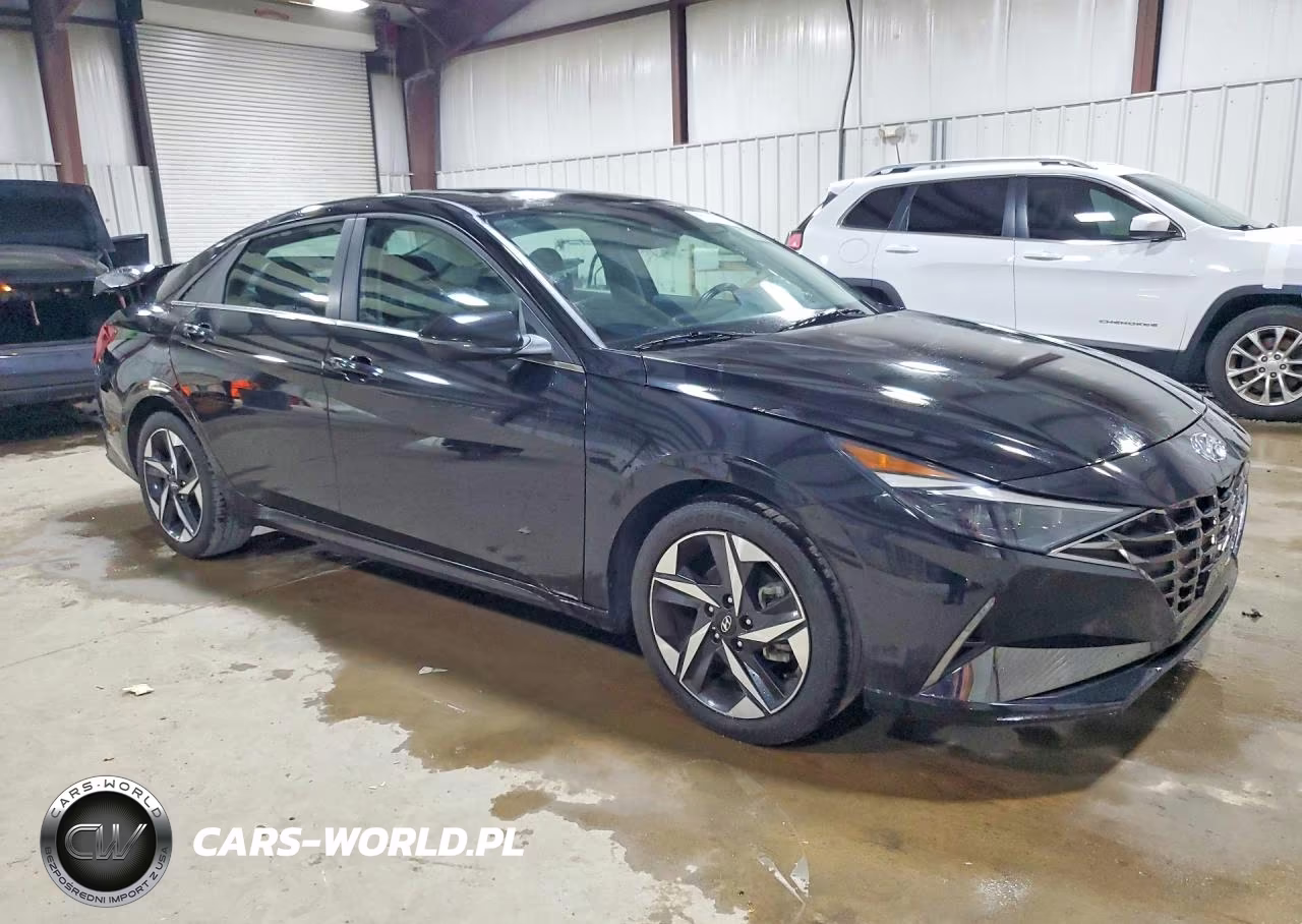 2021 Hyundai Elantra Limited VIN:5NPLP4AGXMH020440 - 4