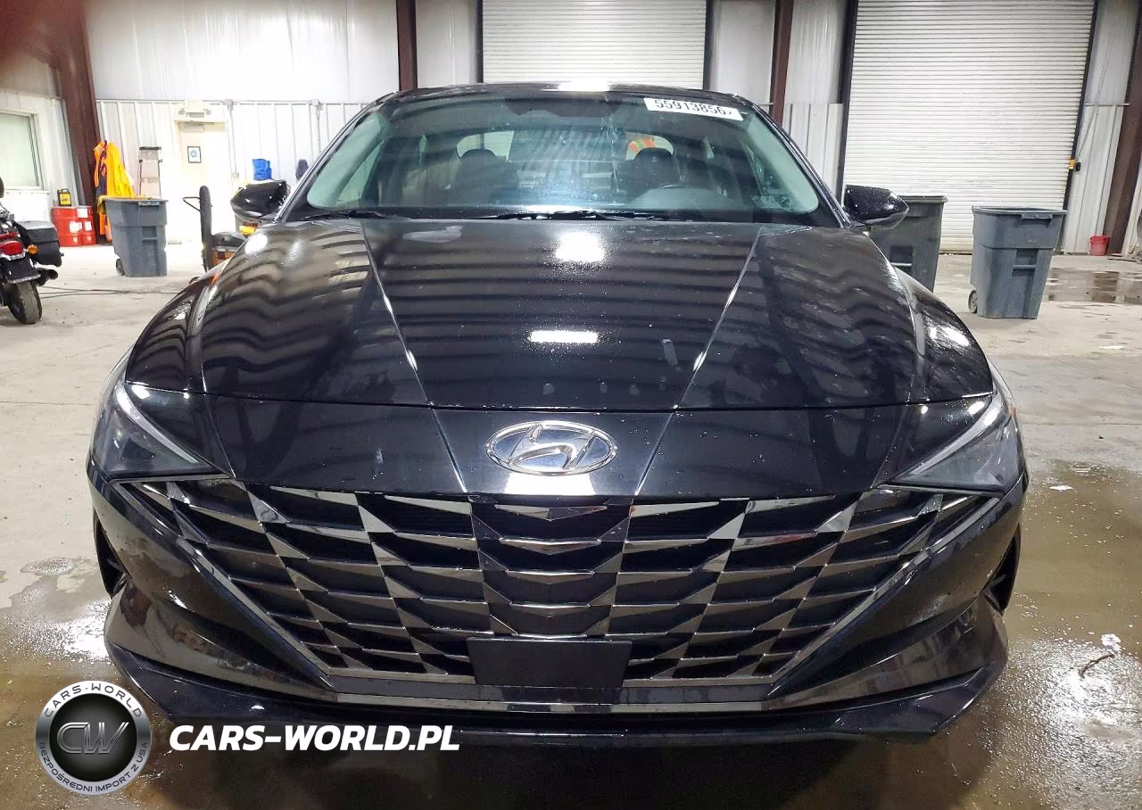 2021 Hyundai Elantra Limited VIN:5NPLP4AGXMH020440 - 5