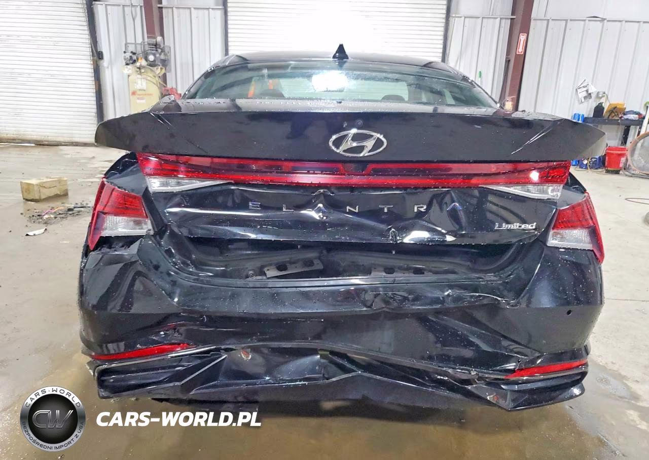 2021 Hyundai Elantra Limited VIN:5NPLP4AGXMH020440 - 6