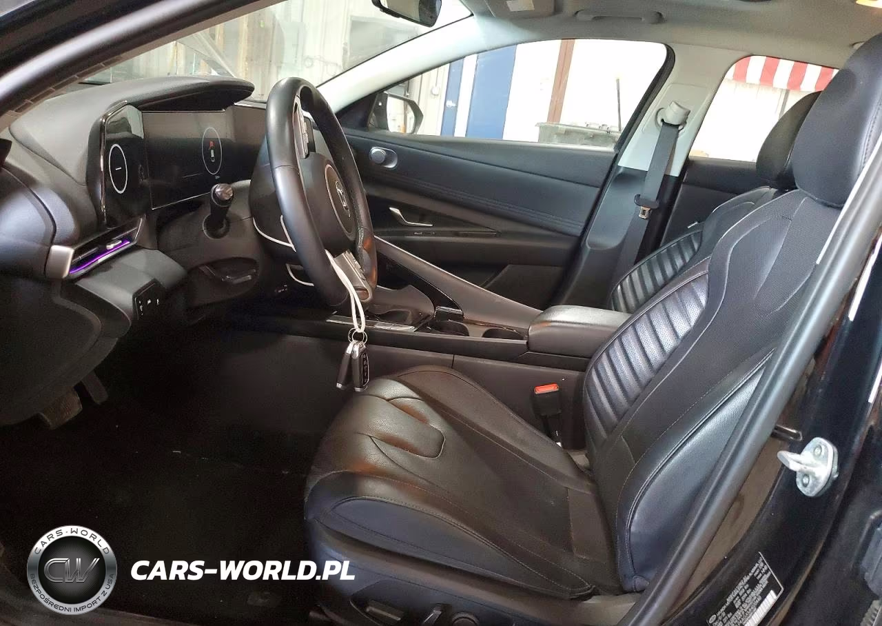 2021 Hyundai Elantra Limited VIN:5NPLP4AGXMH020440 - 7