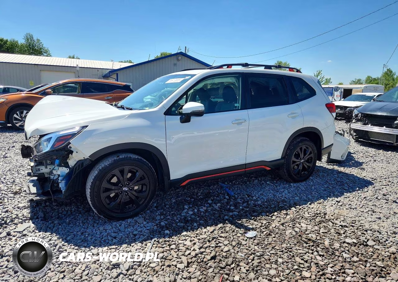 2019 Subaru Forester Sport – zdjęcie 1 z 12
