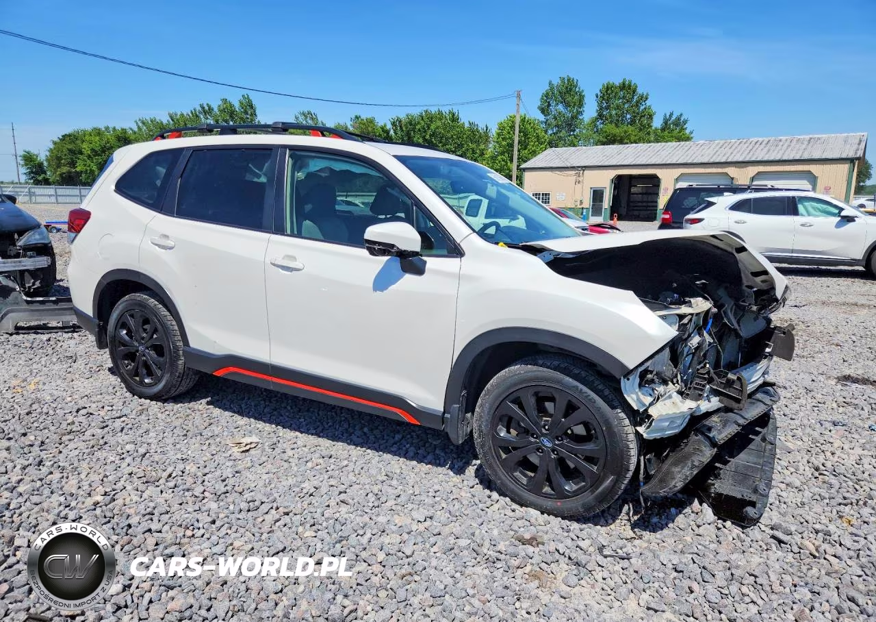 2019 Subaru Forester Sport VIN:JF2SKAPC3KH517839 - 4