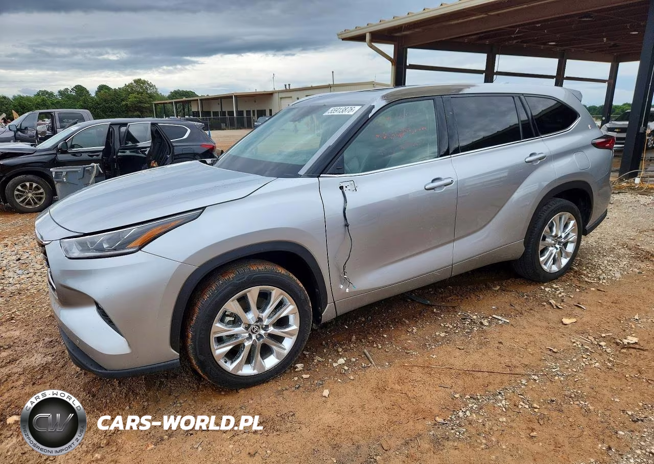 2020 Toyota Highlander Limited – zdjęcie 1 z 14